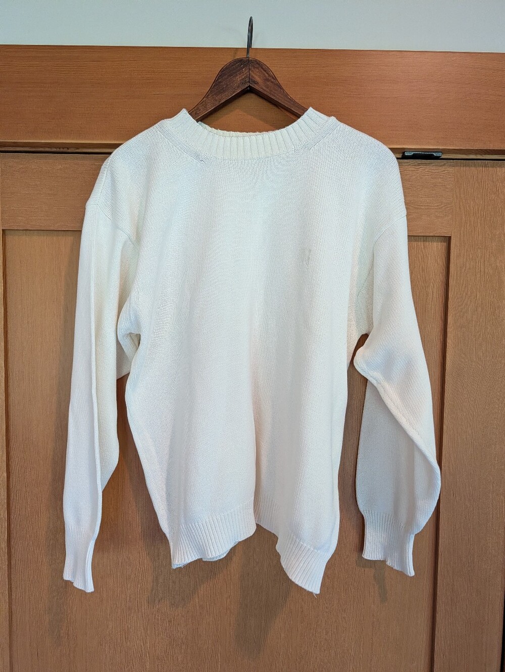 Calvin Klein Sport Vintage Cotton Crew Neck Sweater 90s Vintage Men's